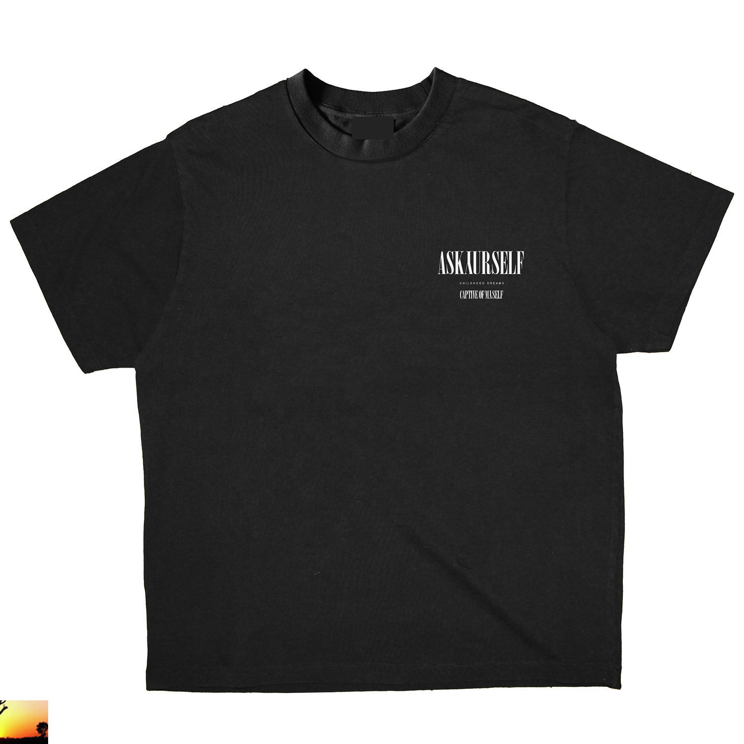 Askyurself T-shirt Men Women Casual Short Sleeve t shirt sun drop 210420