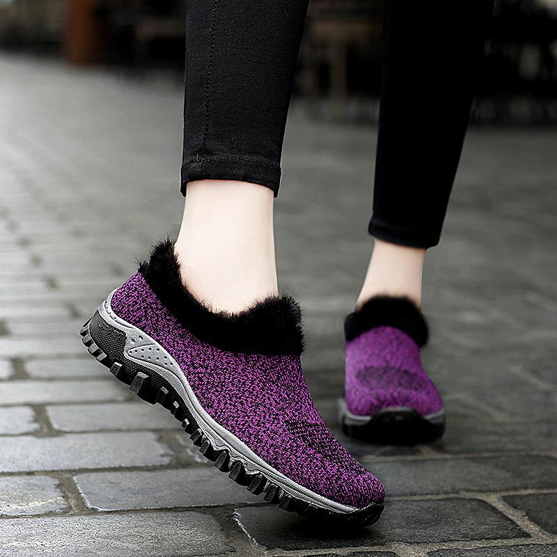 2021 women boots winter warm snows boot womens ankle for female winters shoes botas mujer plush shoe, Black
2021 women boots winter warm snows boot womens ankle for female winters shoes botas mujer plush shoe, Black
