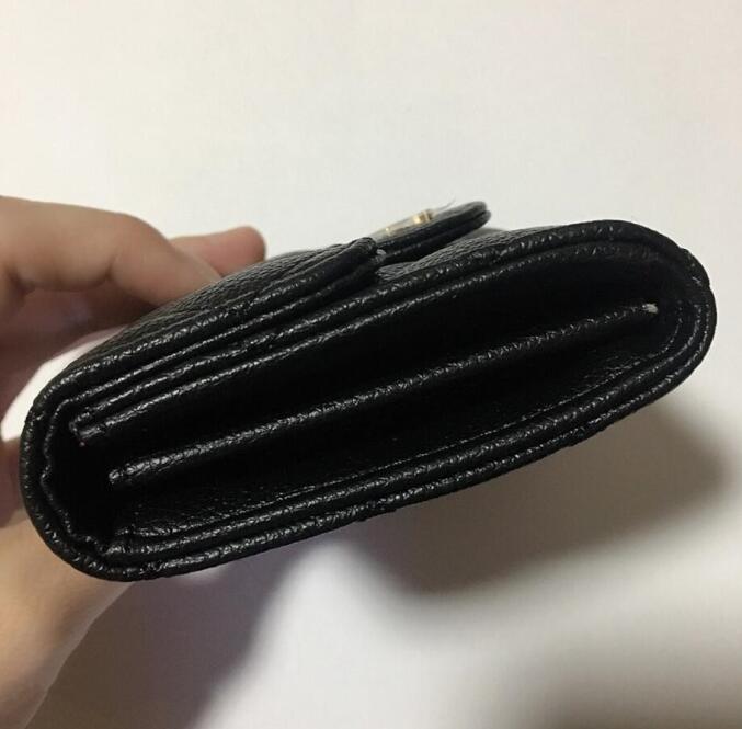 Elegant Fashion bag Women card holder designer coin purse Black Small leather bags Lady Clutch Wallets Caviar Wallet, Red;black
Elegant Fashion bag Women card holder designer coin purse Black Small leather bags Lady Clutch Wallets Caviar Wallet, Red;black