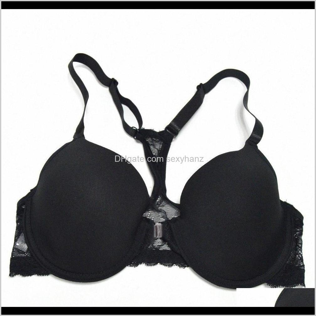 Soutien-gorge Femmes Vêtements Drop Livraison 2021 Yandw Top Bra Dentelle Bralette Y BH Sous-Vêtements Sous-Vêtements Sexy Lingerie Femmes Fille