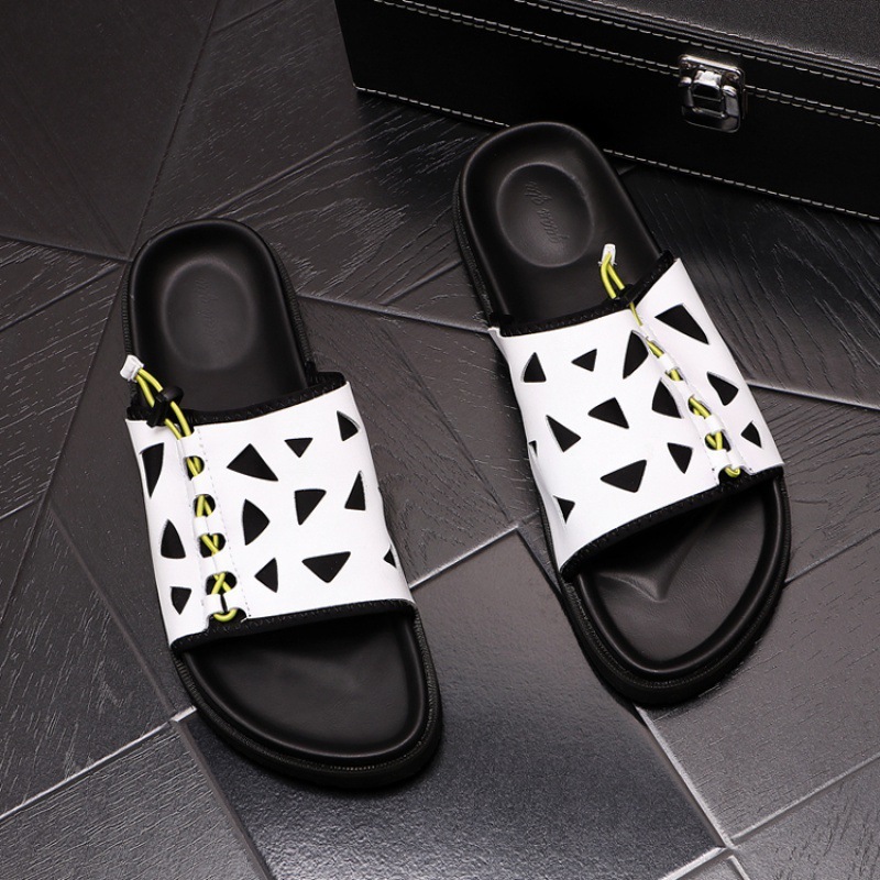 Slippers Summer men's sandals personalized breathable flat heel slippers WHITE FLIP FLOPS J5Z7, 1# shoe box
Slippers Summer men's sandals personalized breathable flat heel slippers WHITE FLIP FLOPS J5Z7, 1# shoe box