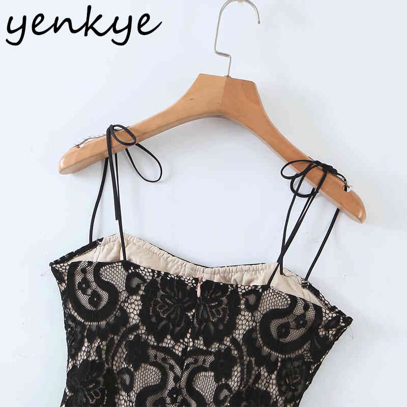 Fashion Lace Patchwork Sexy Bodysuit Women Summer Party Night Club Body Femme Lingerie Top 210430