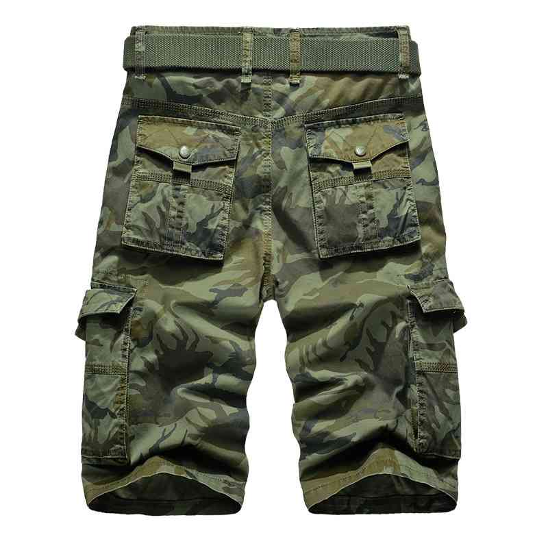 Camouflage Camo Cargo Shorts Men Mens Casual Male Loose Work Man Military Short Pants Plus Size 29-44 210629