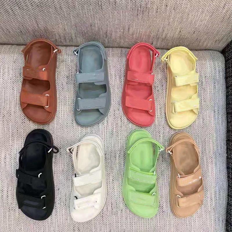 Luxury designer velcro printed beach sandals fashion casual and comfortable flat-bottomed formal wear sexy, Black
Luxury designer velcro printed beach sandals fashion casual and comfortable flat-bottomed formal wear sexy, Black