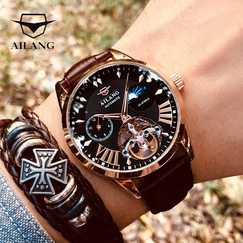 Wristwatches Mechanical Watches Mens Luxury Top Brand Men'S Automatic Watch Waterproof Tourbillon Military Sport For Men Saat Erkek
Wristwatches Mechanical Watches Mens Luxury Top Brand Men'S Automatic Watch Waterproof Tourbillon Military Sport For Men Saat Erkek