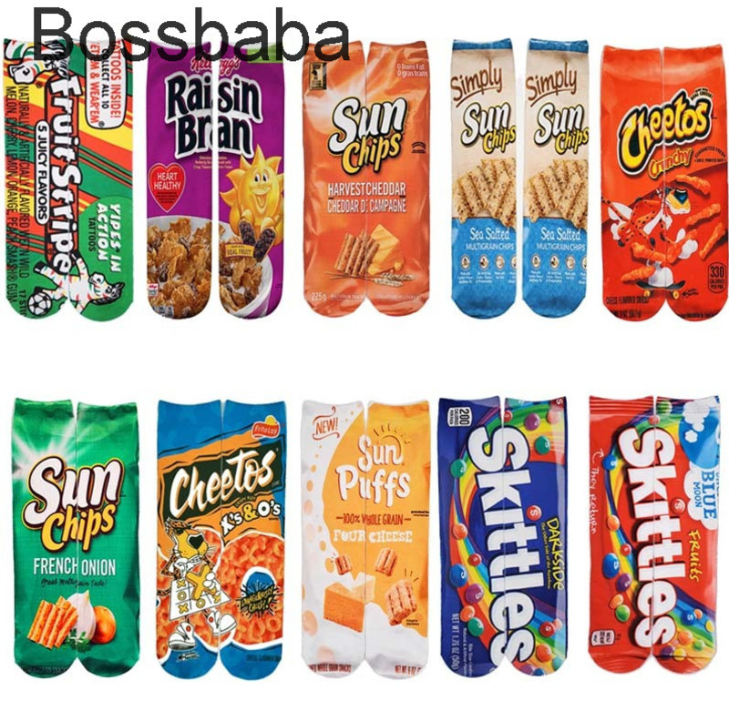 mens Novelty Socks Unisex Funny 3D Socks Printed Potato Chips Food Crazy Girls Custom Long Socks Stocking For Men Woman 40cm 8835, Mix or leave a message
mens Novelty Socks Unisex Funny 3D Socks Printed Potato Chips Food Crazy Girls Custom Long Socks Stocking For Men Woman 40cm 8835, Mix or leave a message