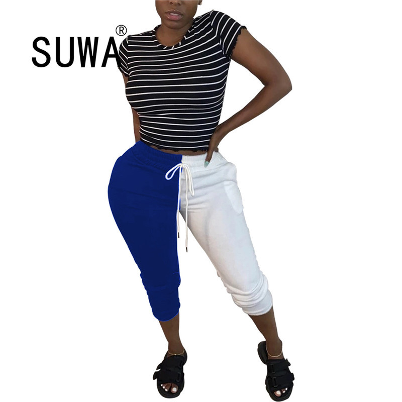Sweatpants Baggy Contrast Patchwork Vintage Trousers Women High Waist Pants Cargo Cool Girl K-pop White 210525, Black
Sweatpants Baggy Contrast Patchwork Vintage Trousers Women High Waist Pants Cargo Cool Girl K-pop White 210525, Black