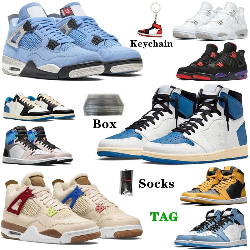 

Mens Jumpman 1 OG basketball shoes air jordan 1s low University Blue Travis Scott mocha jordan1s shadow jorden 4 4s oreo black cat UNC jordan4s men women Sneakers jordán, I need look other product