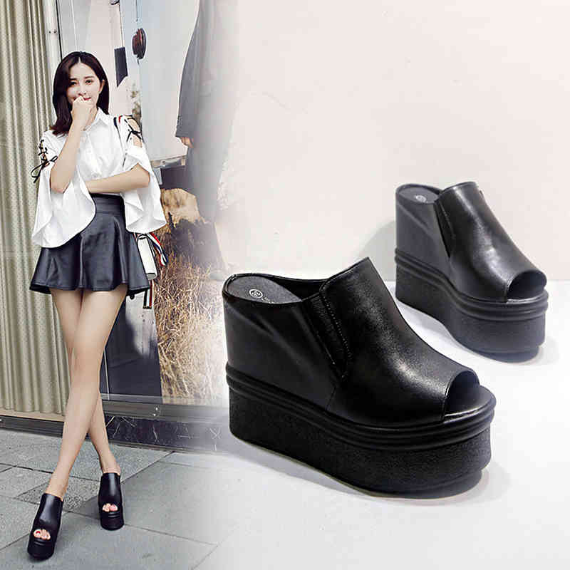 sandals summer new black and white two-color lame ladies fashion thick-soled fish mouth shoes nbxn
sandals summer new black and white two-color lame ladies fashion thick-soled fish mouth shoes nbxn