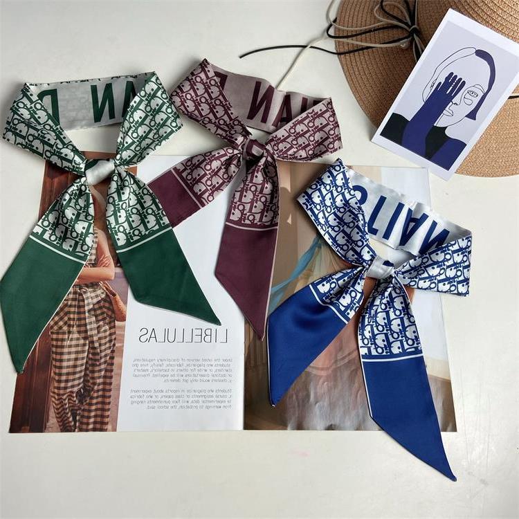 Spring autumn d family small silk scarf ribbon decorative printing binding bag small Long Silk Scarf Hair Band
Spring autumn d family small silk scarf ribbon decorative printing binding bag small Long Silk Scarf Hair Band