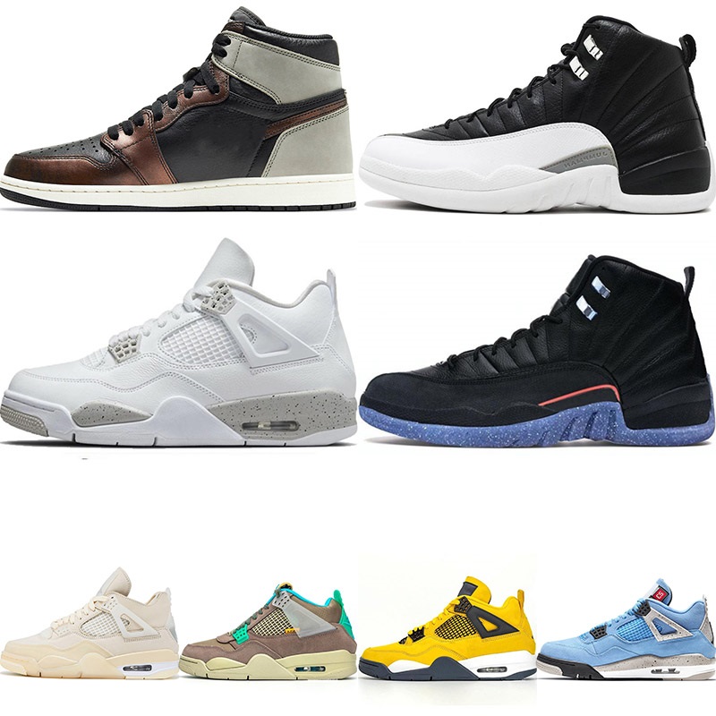Basketball Shoes Playoffs Rust Shadow University Blue White Oreo Taupe Haze 4 4s Men Trainers Lightning Red Thunder Utility 12 12s 2021 Rele
Basketball Shoes Playoffs Rust Shadow University Blue White Oreo Taupe Haze 4 4s Men Trainers Lightning Red Thunder Utility 12 12s 2021 Rele