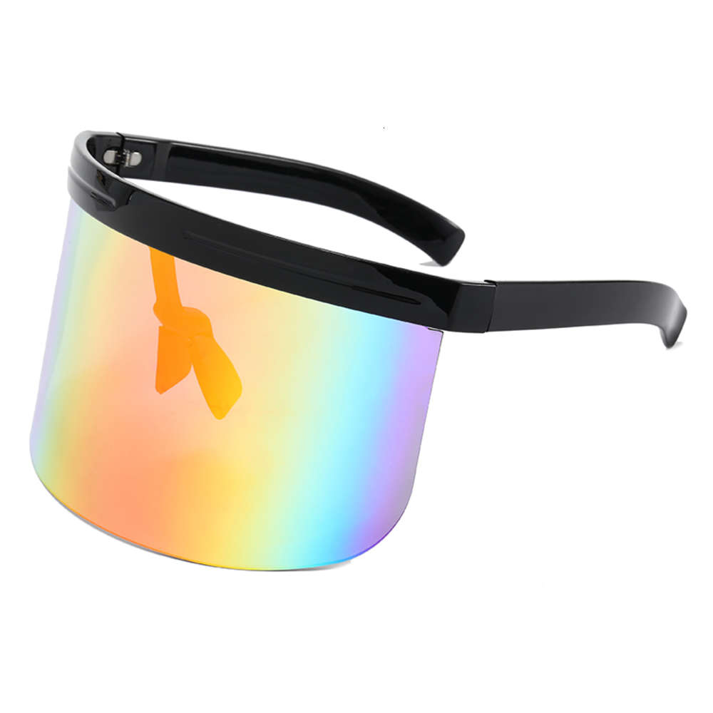 2021 New Style Oversized Windproof Nopeet Sunglass Visor Shield Plastic Protective Shield One Piece Big Frame Fachield
2021 New Style Oversized Windproof Nopeet Sunglass Visor Shield Plastic Protective Shield One Piece Big Frame Fachield