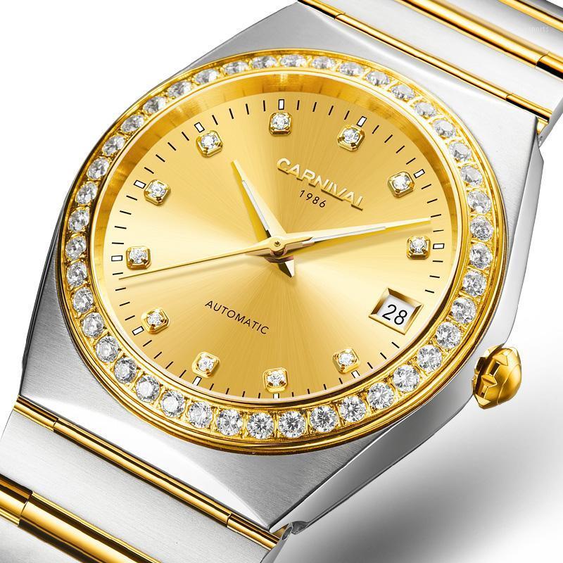 Carnival Switzerland Men Watches Japan MIYOTA Automatic Self-wind Movement Man Watch Diamond Hombre Relogio C8581-3 Wristwatche Wristwatches, Item 1
Carnival Switzerland Men Watches Japan MIYOTA Automatic Self-wind Movement Man Watch Diamond Hombre Relogio C8581-3 Wristwatche Wristwatches, Item 1