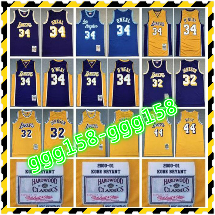 NCAA Mitchell and Ness Jersey Basketball 32 Johnson 34 Shaquille ONeal O Neal 44 Jerry West Yellow Purple Blue Team Color Throwback Vintage 1996 1997 19711972 Year
NCAA Mitchell and Ness Jersey Basketball 32 Johnson 34 Shaquille ONeal O Neal 44 Jerry West Yellow Purple Blue Team Color Throwback Vintage 1996 1997 19711972 Year