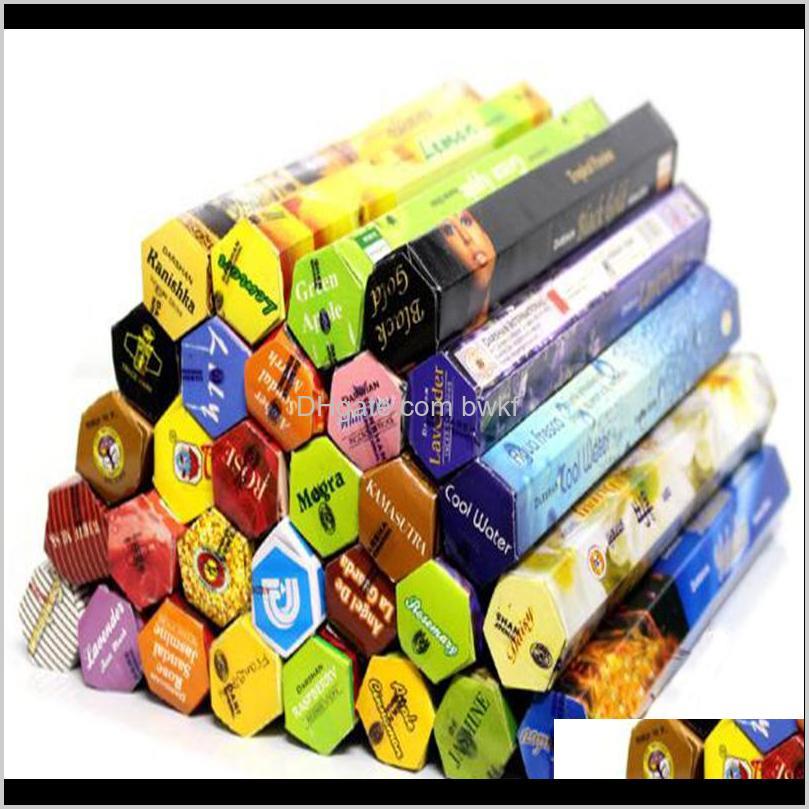 Fragrances Décor & Garden1 Box Handmade Darshan Stick Incense /Incense Sticks Multiple Home Decor Fragrance Lamps Drop Delivery 2021 Baz61
Fragrances Décor & Garden1 Box Handmade Darshan Stick Incense /Incense Sticks Multiple Home Decor Fragrance Lamps Drop Delivery 2021 Baz61