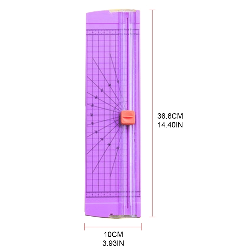 Fashion Popular A4/A5 Precision Paper Photo Trimmers Cutter Scrapbook Trimmer Lightweight Cutting Mat Machine New