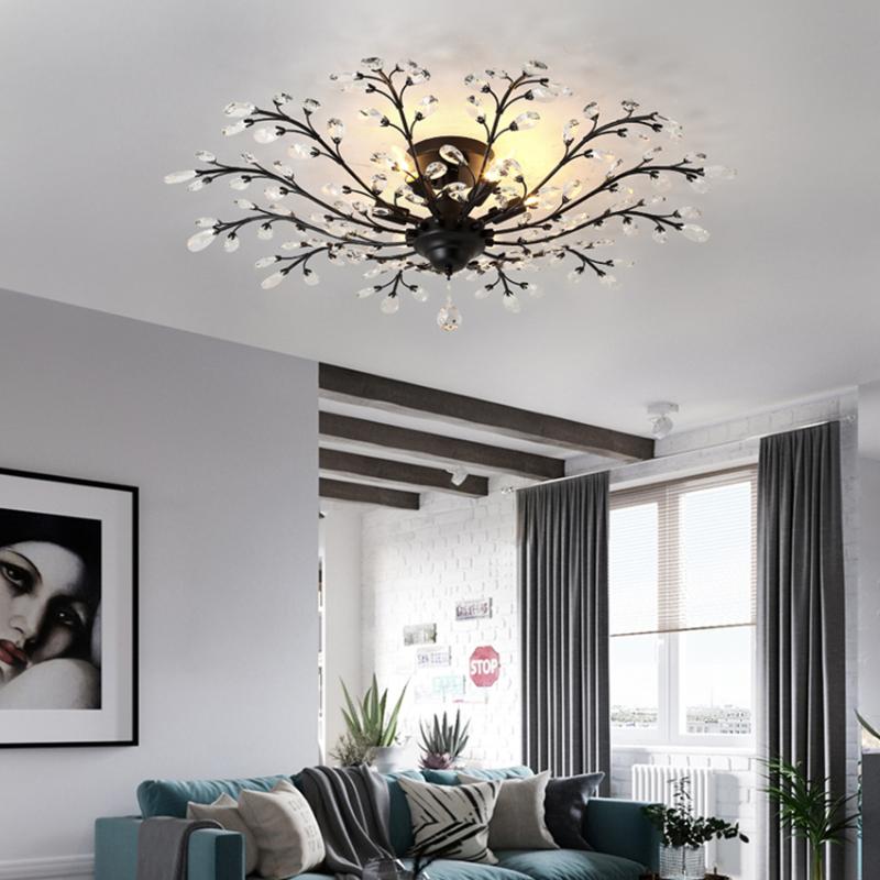 Ceiling Lights LED Crystal Bedroom Lamp For Children's Light Modern Living Room Lamps House Decoration
Ceiling Lights LED Crystal Bedroom Lamp For Children's Light Modern Living Room Lamps House Decoration