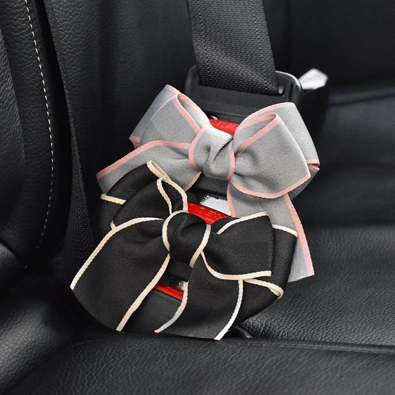 Safety Belts & Accessories 1Pcs Universal Cute Bow Car Buckle Seat Belt Lock Extender 10Ã9cm Auto
Safety Belts & Accessories 1Pcs Universal Cute Bow Car Buckle Seat Belt Lock Extender 10Ã9cm Auto