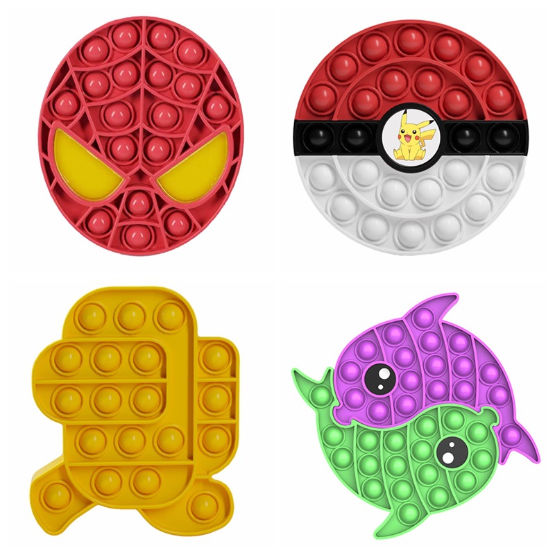 18style Push Pop it Bubble Sensory Fidget Toy spider Delphinidae Autism Squishy Stress Reliever Toys Adult Kid gift zx321
18style Push Pop it Bubble Sensory Fidget Toy spider Delphinidae Autism Squishy Stress Reliever Toys Adult Kid gift zx321