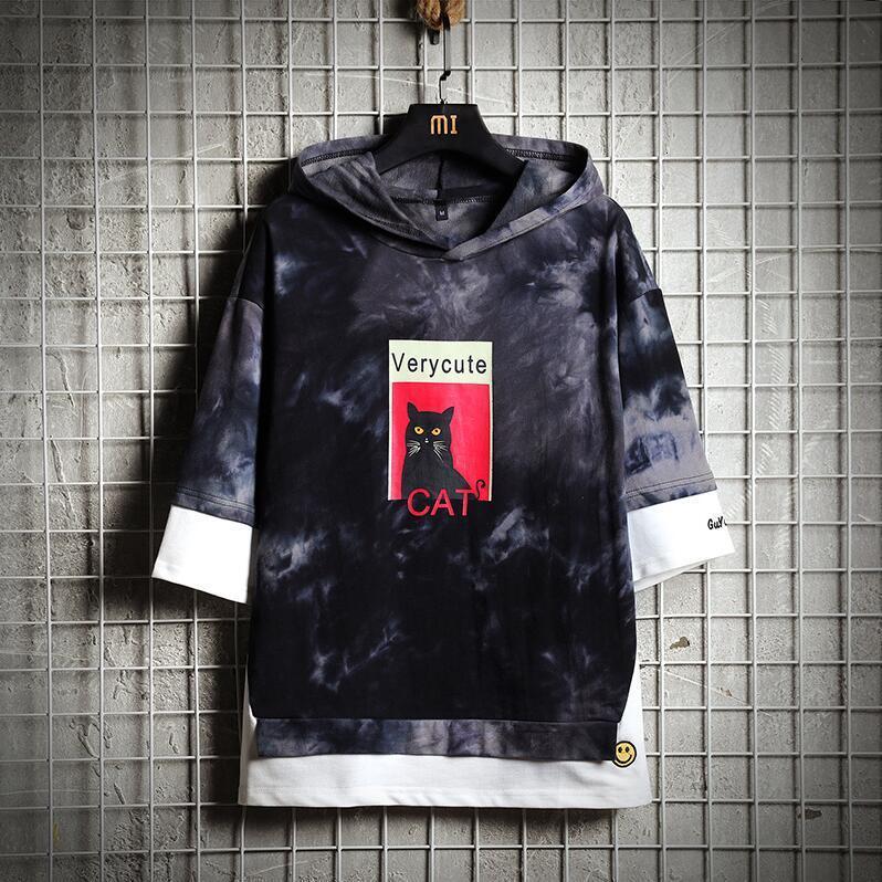 Men's T-Shirts Mens Clothing go T styleMens brand t shirts women tshirt off summer dresses clothes men s clothing white fashion T Shirt ss style QWBL