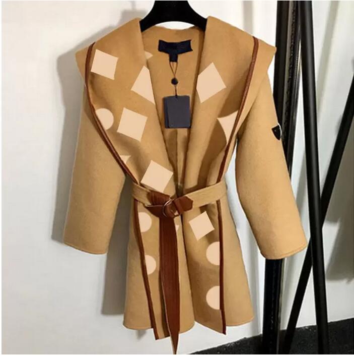 3 Colors Classic Womens Long Cloak Fashion Letters Printing Long Coat Girls Casual Windproof 2020 Winter Clothes Wholesale, Black
3 Colors Classic Womens Long Cloak Fashion Letters Printing Long Coat Girls Casual Windproof 2020 Winter Clothes Wholesale, Black