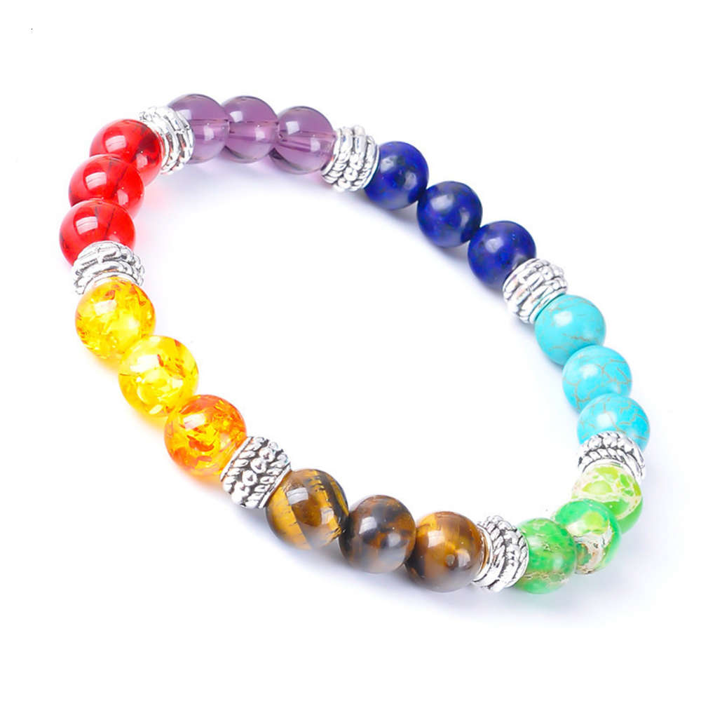 Hand catenary Seven chakras energy Yoga Bracelet 8mm emperor Buddha hand string natural stone beads, Black
Hand catenary Seven chakras energy Yoga Bracelet 8mm emperor Buddha hand string natural stone beads, Black
