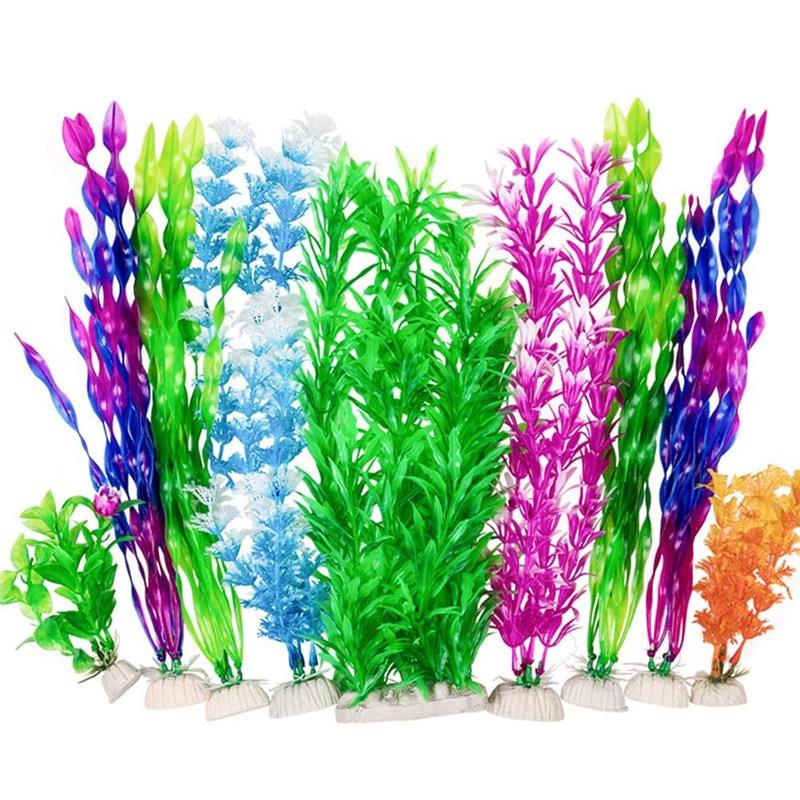 Decorations 9 Pcs Artificial Underwater Plants Aquarium Fish Tank Decoration Green Purple Water Grass Viewing
Decorations 9 Pcs Artificial Underwater Plants Aquarium Fish Tank Decoration Green Purple Water Grass Viewing