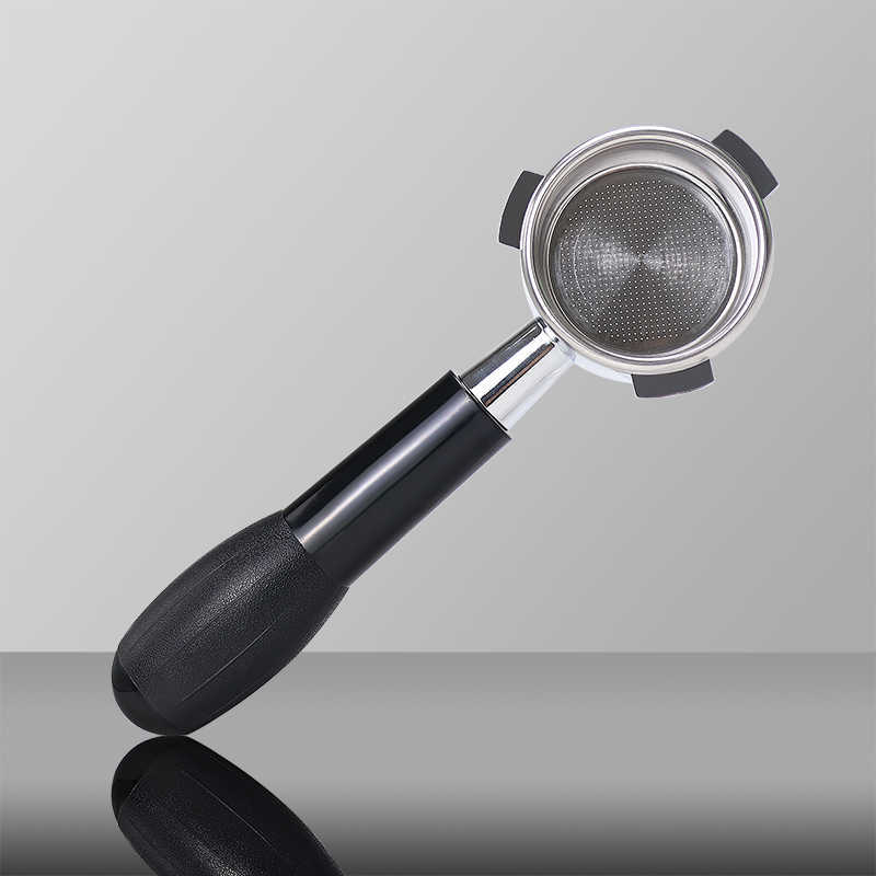 54mm Coffee Bottomless Portafilter For Breville 870/878/880 Filter Basket Replacement Espresso Machine Accessory 211008