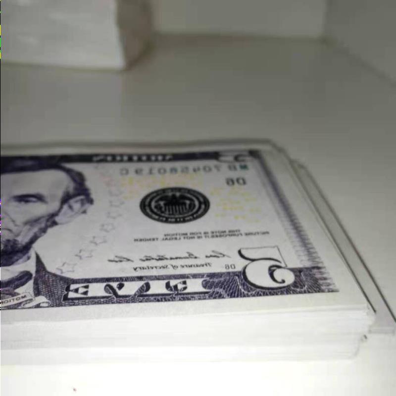 Banknote Collection Hot Games Movie Prop US 5 Dollars Party Money Gifts Bar 0024 Sales Dollar Fake Cwqvd
Banknote Collection Hot Games Movie Prop US 5 Dollars Party Money Gifts Bar 0024 Sales Dollar Fake Cwqvd
