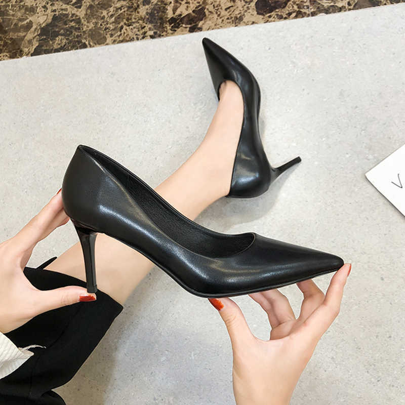 Women's Pumps Shoes Classic Fashion Microfiber Leather Summer Sexy Lady Dress Wedding Party High Heels Shoes For Women 210721, 5cm
Women's Pumps Shoes Classic Fashion Microfiber Leather Summer Sexy Lady Dress Wedding Party High Heels Shoes For Women 210721, 5cm