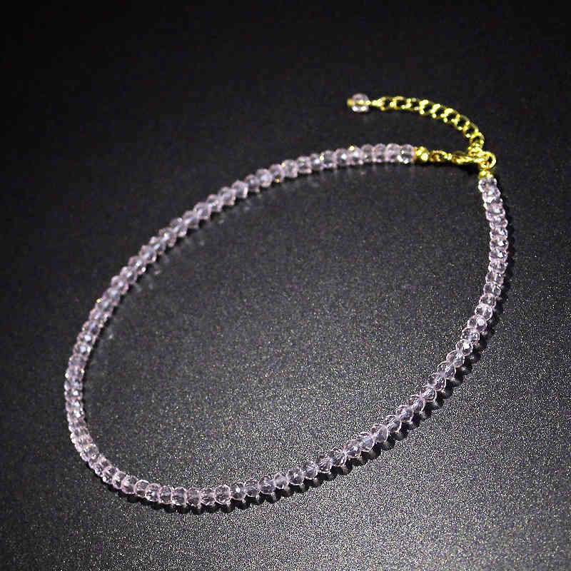 Simple Black Stone Bead Short Choker Neckalce for Women Female Neck Clavicle Chain Collar Necklace Jewelry
Simple Black Stone Bead Short Choker Neckalce for Women Female Neck Clavicle Chain Collar Necklace Jewelry