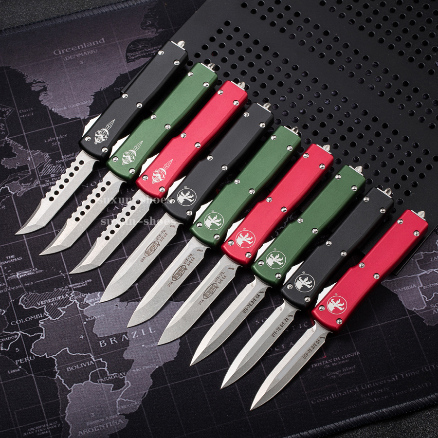 5.7'inch automatic KNIFE CNC T60161 handle VG10 steel blade hight quality UTX70 UTX85 BM3300 Browning X50 Camping tactical pocket folding Quick opening cutting tool
5.7'inch automatic KNIFE CNC T60161 handle VG10 steel blade hight quality UTX70 UTX85 BM3300 Browning X50 Camping tactical pocket folding Quick opening cutting tool