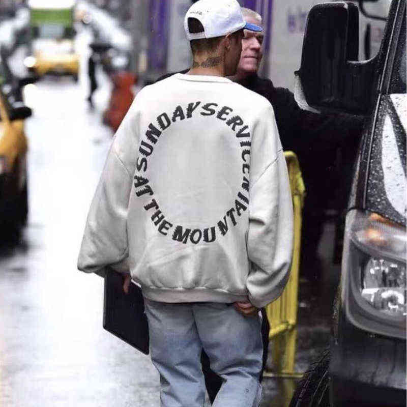 Kanye Sunday Service Hip Hop Pullovers Hoodie Justin Bieber Streewear Long Sleeve Hoodie Oversized Sweatshirts Stranger Things X1027, Black
Kanye Sunday Service Hip Hop Pullovers Hoodie Justin Bieber Streewear Long Sleeve Hoodie Oversized Sweatshirts Stranger Things X1027, Black