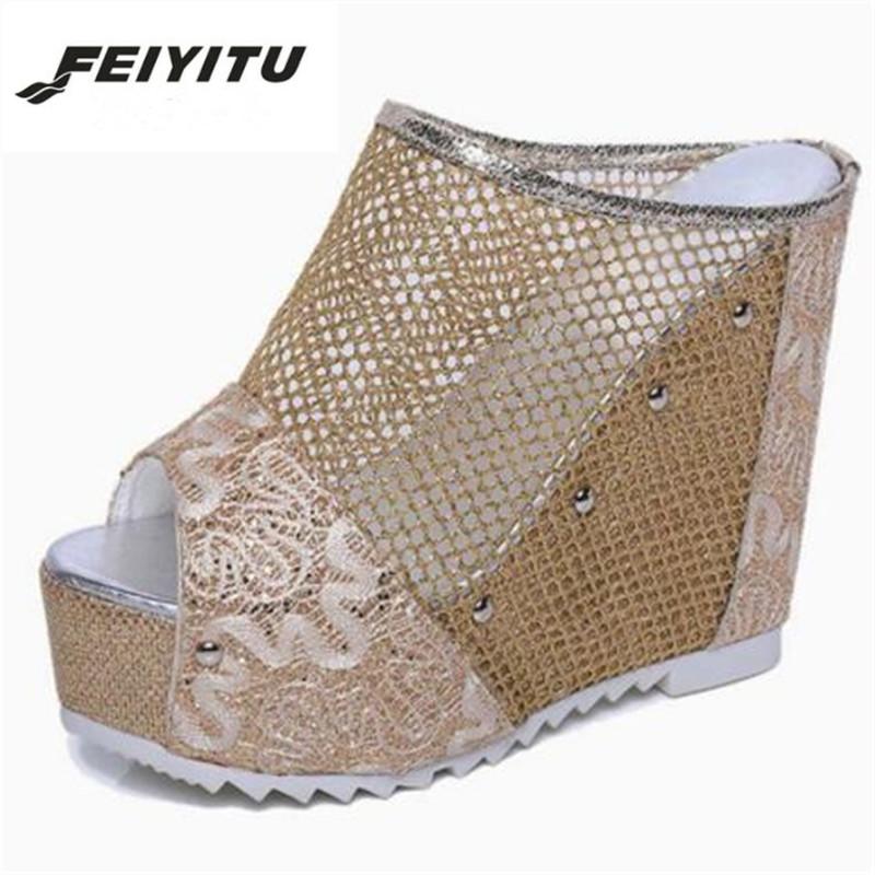 Slippers FeiYiTu 2021 Summer Woman Shoes Platform Wedge Flip Flops High Heel Women Ultra Ladies Outside, Black 
Slippers FeiYiTu 2021 Summer Woman Shoes Platform Wedge Flip Flops High Heel Women Ultra Ladies Outside, Black