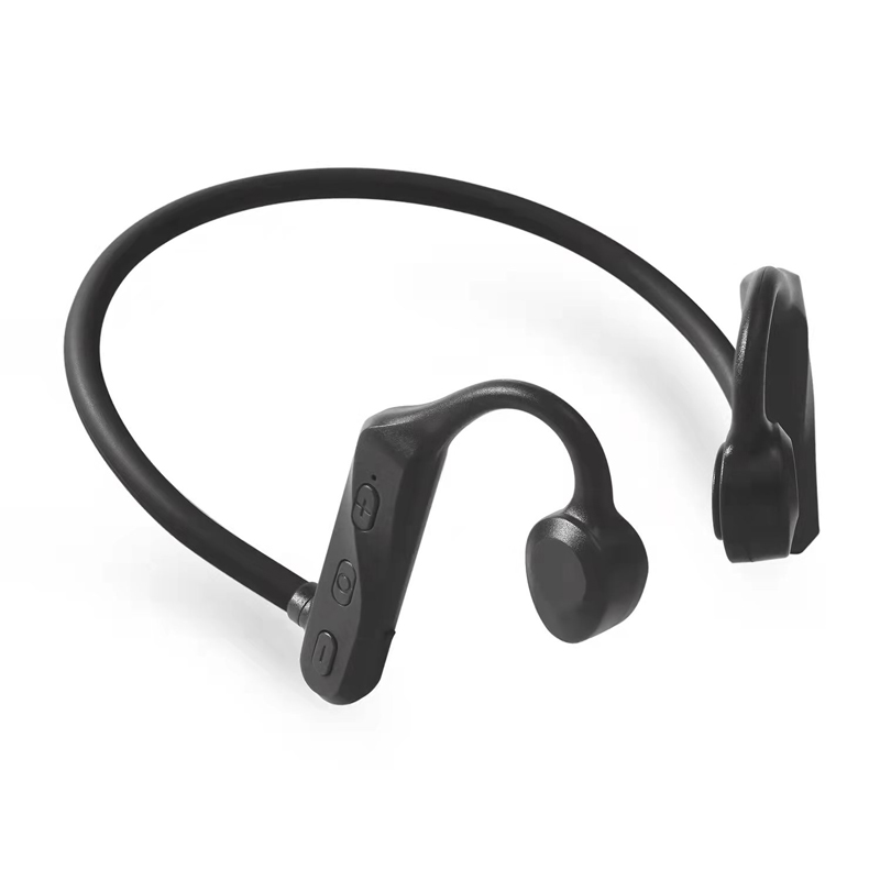 K69 Sound Conduction Bluetooth Earphones Wireless Sports Waterproof Headphones Handsfree Safe for Running Exercise Fitness