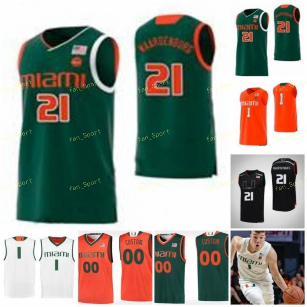NCAA College Miami Hurricanes Basketball Jersey 0 Chris Lykes 1 Dejan Vasiljevic 2 Isaiah Wong 3 Nysier Brooks Custom Stitched, As
NCAA College Miami Hurricanes Basketball Jersey 0 Chris Lykes 1 Dejan Vasiljevic 2 Isaiah Wong 3 Nysier Brooks Custom Stitched, As