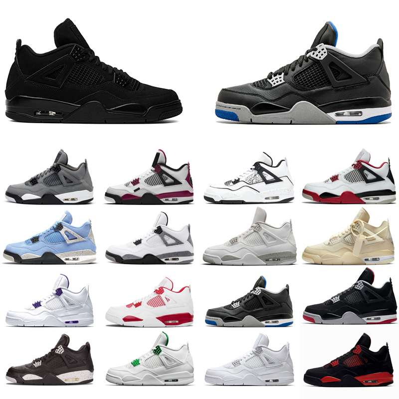2021 new basketball shoes 4s man White Oreo Cement University Red Blue Travis Sail Thunder Olivia Kim Black Cat Taupe Haze Pine Green Money Neon Grey Bred purple good
2021 new basketball shoes 4s man White Oreo Cement University Red Blue Travis Sail Thunder Olivia Kim Black Cat Taupe Haze Pine Green Money Neon Grey Bred purple good
