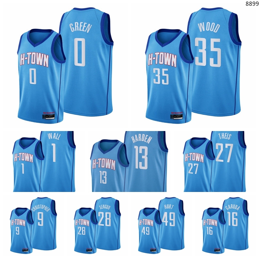 HoustonRocketsMen Christian Wood John Wall Jalen Green Alperen Sengun Matthew Hurt James Harden 2021-22 Blue City Basketball Jersey Size S-3XL
HoustonRocketsMen Christian Wood John Wall Jalen Green Alperen Sengun Matthew Hurt James Harden 2021-22 Blue City Basketball Jersey Size S-3XL