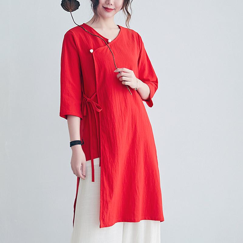 Women's Blouses & Shirts COIGARSAM Chinese Style Shirt Womens Tops Vintage Women White Red Coat 8230A, White blouse
Women's Blouses & Shirts COIGARSAM Chinese Style Shirt Womens Tops Vintage Women White Red Coat 8230A, White blouse