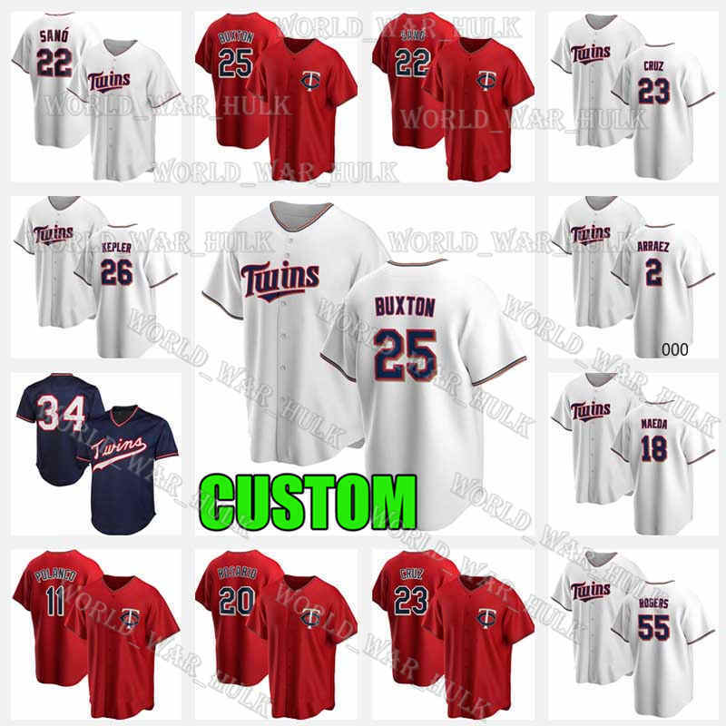 25 Byron Buxton Jersey Miguel Sano Rod Carew Harmon Killebrew Jorge Polanco Twins Eddie Rosario 18 Kenta Maeda Baseball Michael Pineda, Blue;black
25 Byron Buxton Jersey Miguel Sano Rod Carew Harmon Killebrew Jorge Polanco Twins Eddie Rosario 18 Kenta Maeda Baseball Michael Pineda, Blue;black
