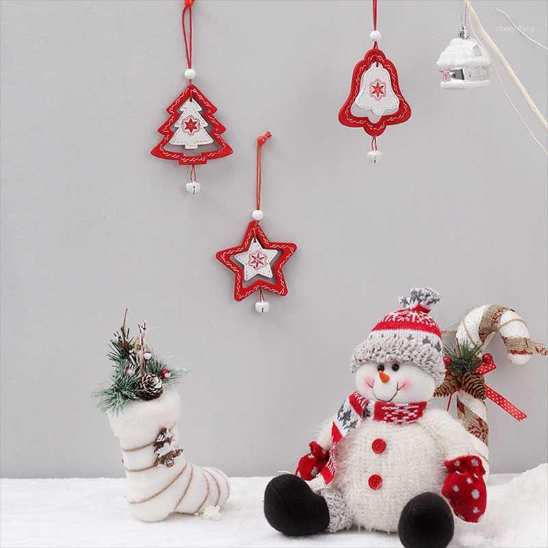 Christmas Decorations 1PC Creative Printed Tree/Bell/Star Wooden Pendants Ornaments For Home Xmas Tree Kids Gifts
Christmas Decorations 1PC Creative Printed Tree/Bell/Star Wooden Pendants Ornaments For Home Xmas Tree Kids Gifts
