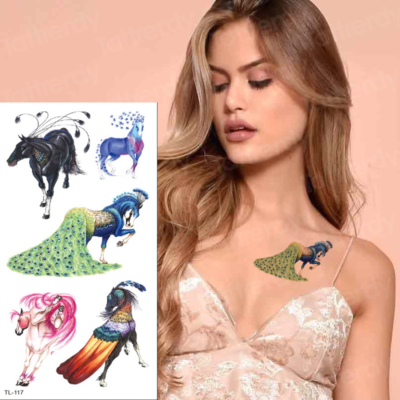 Waterproof temporary tattoos sticker tattoo stickers flower black rose butterfly horse cat bird bikini girls body art fake sleeve tatoo leg neck hand arm
Waterproof temporary tattoos sticker tattoo stickers flower black rose butterfly horse cat bird bikini girls body art fake sleeve tatoo leg neck hand arm