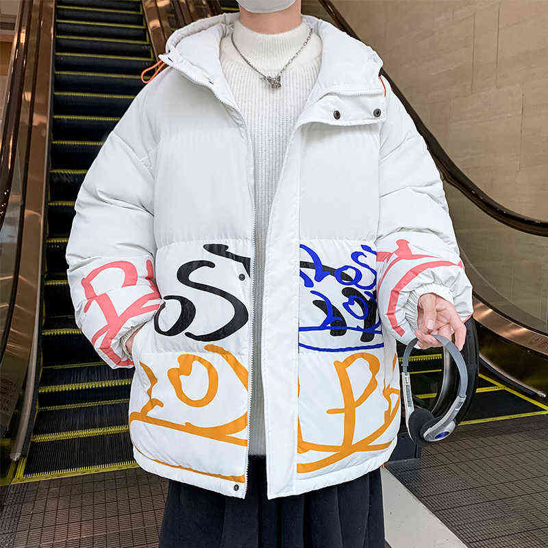 Down jacket men's thickening 2021 new winter wear Korean version slim cotton jacket winter wear business casual coat warm Y1103, White
Down jacket men's thickening 2021 new winter wear Korean version slim cotton jacket winter wear business casual coat warm Y1103, White