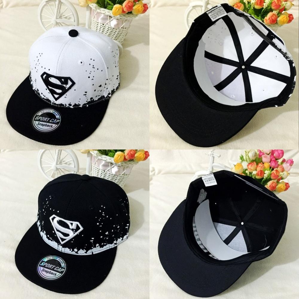 Shade Spring Men Women Superman Baseball Cap Adjustable Embroidery Snapback Hat Unisex Cotton Leather Hip Hop Caps 2020 New Fashion BAG4228, Black;white
Shade Spring Men Women Superman Baseball Cap Adjustable Embroidery Snapback Hat Unisex Cotton Leather Hip Hop Caps 2020 New Fashion BAG4228, Black;white
