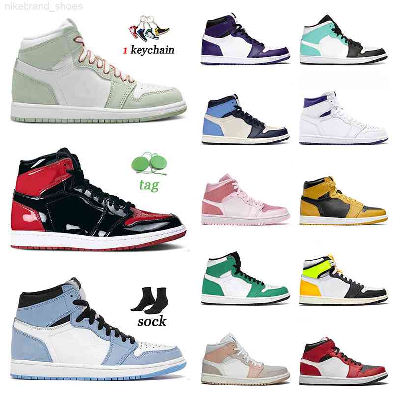 Authentic Basketball Shoes Seafoam Mens Womens Jumpman 1 1s Bred Patent University Blue Chicago Toe Trainers Sneakers, D58 36-46 shattered backboard 3.0
Authentic Basketball Shoes Seafoam Mens Womens Jumpman 1 1s Bred Patent University Blue Chicago Toe Trainers Sneakers, D58 36-46 shattered backboard 3.0