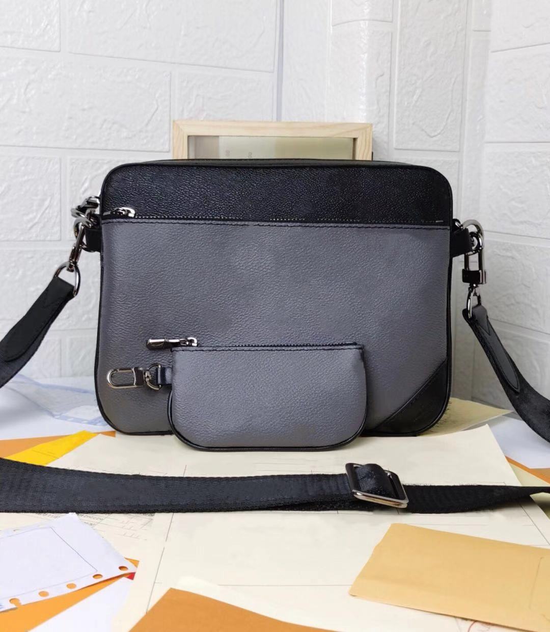 Classic men Sprinter Messenger Bag Eclipe Reverse Canvas man 3 piece set Crossbody Fashion Embossed leather Shoulder bags With Coin Purse Wallet clutch, Black flower
Classic men Sprinter Messenger Bag Eclipe Reverse Canvas man 3 piece set Crossbody Fashion Embossed leather Shoulder bags With Coin Purse Wallet clutch, Black flower