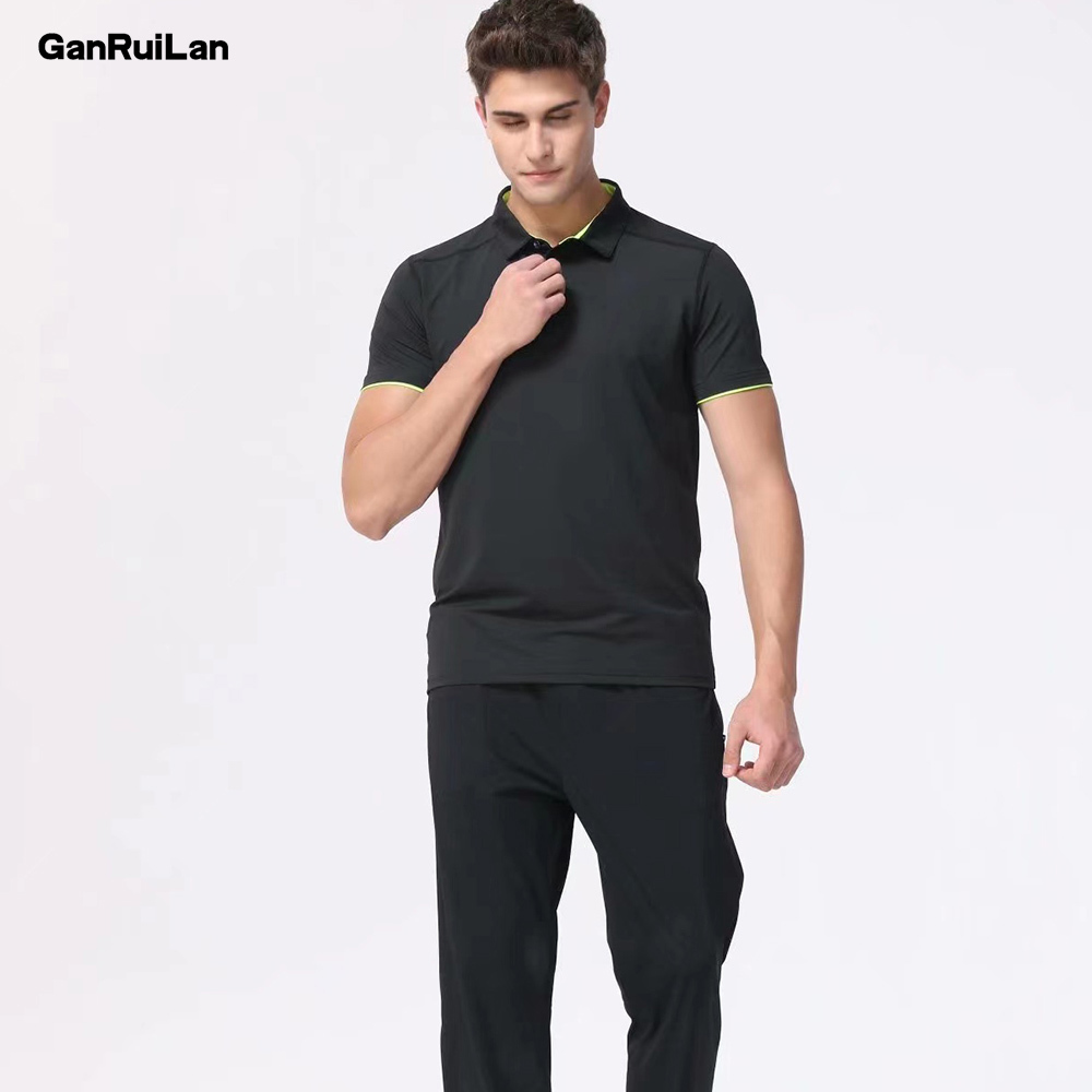 Fashion Man Polo Shirt Mens Casual Shirt Men Short Sleeve High Quantity Polo Male Tops Clothing LS-R257 210518, Fluorescent green
Fashion Man Polo Shirt Mens Casual Shirt Men Short Sleeve High Quantity Polo Male Tops Clothing LS-R257 210518, Fluorescent green
