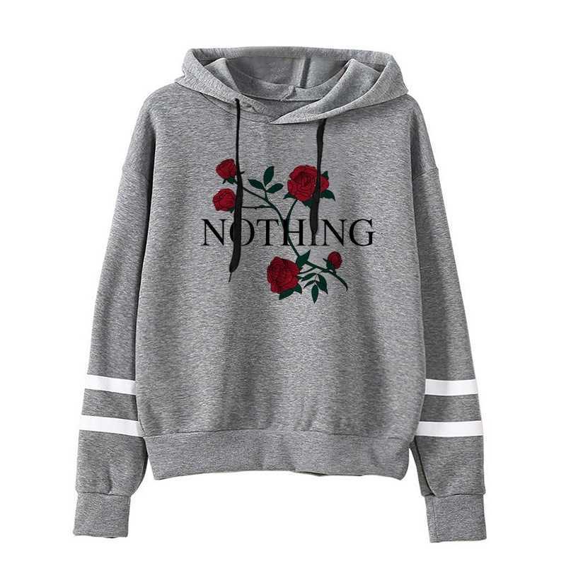 hoodiesAutumn and winter 2019 new hooded long sleeve rose printed sweater women's wear, Black
hoodiesAutumn and winter 2019 new hooded long sleeve rose printed sweater women's wear, Black