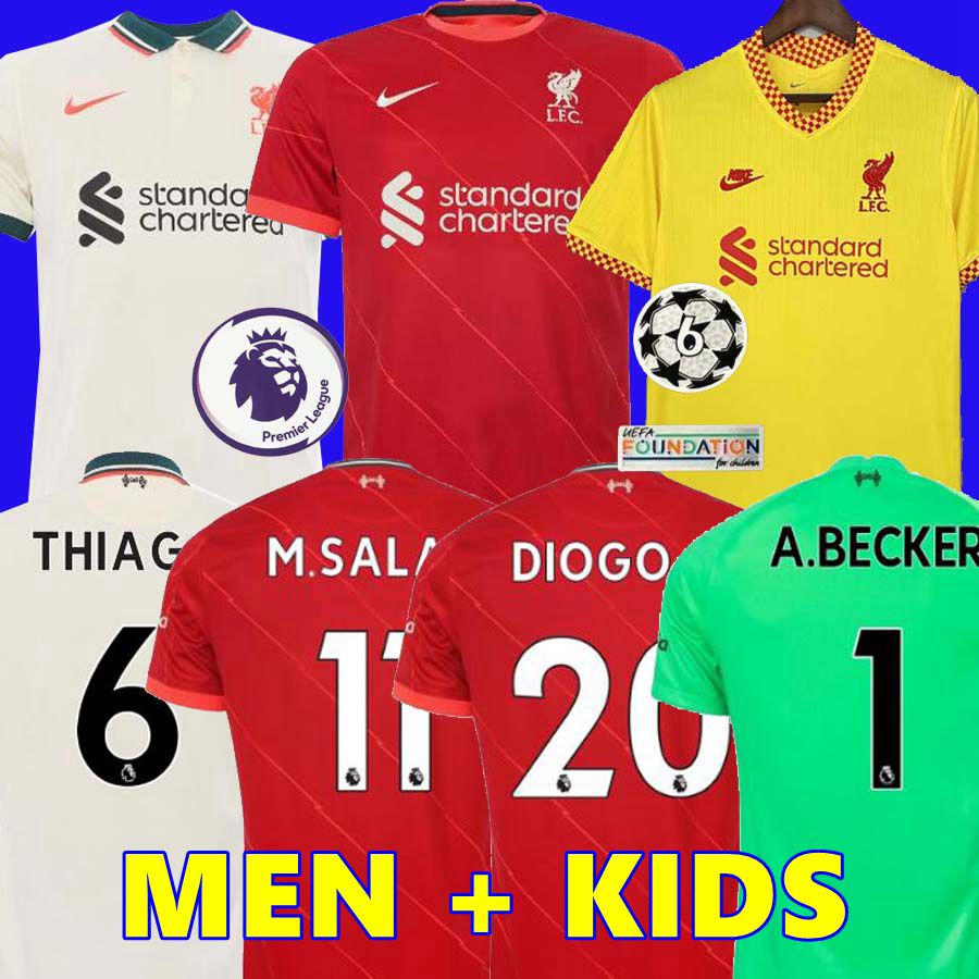 21 22 Liverpool LVP Soccer Jerseys M.SALAH ALEXANDER ARNOLD Mane Firmino VIRGIL DIOGO J Thiago A.BECKER football shirt KEITA men kit 2021 2022 Uniform ROBERTSON ORIGI, Home adult
21 22 Liverpool LVP Soccer Jerseys M.SALAH ALEXANDER ARNOLD Mane Firmino VIRGIL DIOGO J Thiago A.BECKER football shirt KEITA men kit 2021 2022 Uniform ROBERTSON ORIGI, Home adult