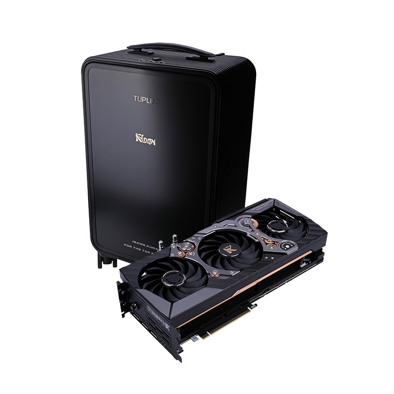 GeForce RTX 3090 KUDAN COLORFUL iGame Graphics Cards PC NVIDIA GPU Computer 1860Mhz 19500Mhz GDDR6X for BTC Mining
